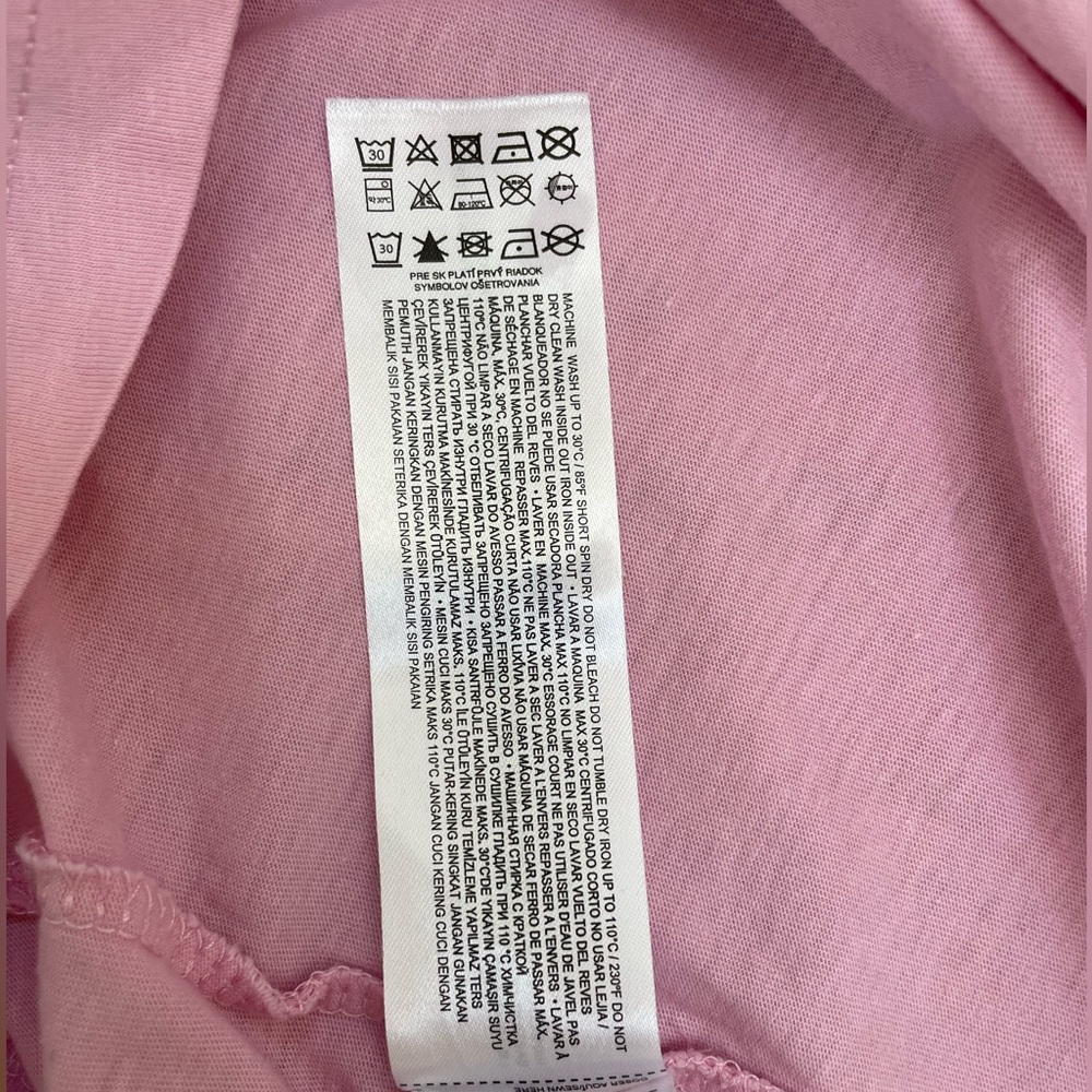 Mango Cotton Message Tee - Picture 11 of 11